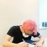 [NCT] 이마크 핑크 <b>머리만</b> 아니였어도