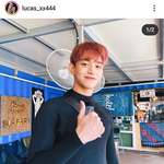 [모두드루와] 순간 샤이니 민호인줄 착각한 <b>NCT</b> 루카스.JPG