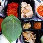 <b>보쌈</b> 먹었지룽~~~^^