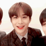 엔시티 정우 라미네이트 한거니??