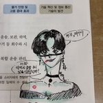 [19] 가토<b>현우</b>님 팬아트그려봤어욤