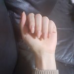 내 <b>손톱</b> 예쁘지