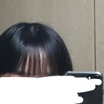 앞머리 길러서 넘기자 vs 길러서 <b>시스루</b>뱅