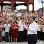 시진핑, 해병대 기지 찾아 "전쟁 준비에 <b>심혈</b> 기울여야"