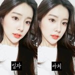 강혜원 눈썹모양 추반좀