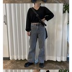 [댓글부탁해] 이 바지 와이드<b>팬츠</b>야???
