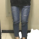 이 <b>청바지</b> 핏 어때