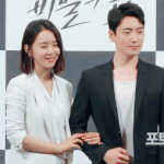 드라마에서 <b>러브</b>라인1도 없었지만 멜로해줬으면 하는 두 배우