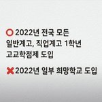 [드루와] 너네 2022년부터 고교학점제 <b>시행</b>되는거 아냐
