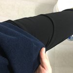 이거 <b>상의</b> 골지인데 바지 뭐입어