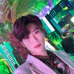 [NCT즌] 잰니 <b>네온</b>핑크 물빼기 챌린지