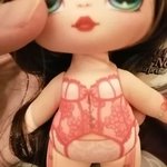 [방탈죄송] 란제리를 입은 아기인형