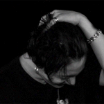 12시 기념 전정국 흑백 극락짤 2개 <b>뿌림</b>