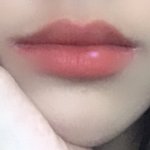 입술 예쁘게 나왔다