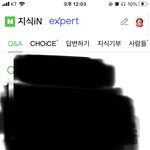 내 <b>지식</b>인 질문 조회수 개오져
