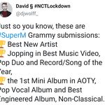 [모두드루와] 슈퍼엠 그래미 신인상 노미네이트 유력.JPG