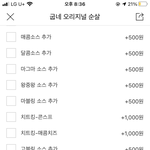 굽네 시킬건데 <b>소스</b> 추천 좀