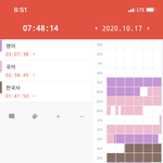 [댓글부탁해] 공부시간 몇시간 채워야 <b>뿌듯</b>할까