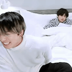 <b>정국</b>이 <b>뷔</b> 귀여워하는거