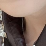 [NCT즌] 오늘 됴잉이 <b>재도</b> 커플목걸이 차고옴