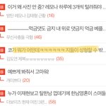 와 김도연 악플