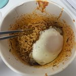 [드루와] <b>야식</b>을 ,, 불닭보끔면을 ,, 묵습니다 ,,
