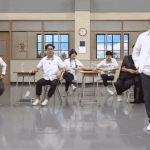 진짜 아이돌들 중에서 팔다리 긴 사람들 춤출 때