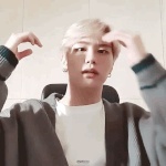 [빅톤] 나 강승식 머리넘기는거 진심이다