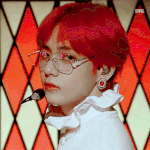 [방탄소년단] 태형이 <b>파란</b>머리가 있다면
