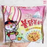 [드루와] 크림까르보<b>불닭</b> 먹어보신 분?????