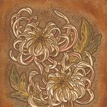 [가죽공예] 가죽공예-국화<b>카빙</b>