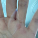 왼쪽 손바닥에 <b>물집</b>잡혔는데