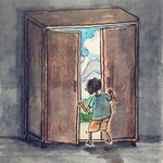 어린 시절 내가 했던 <b>순수</b>한 상상