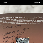 [NCT] 누가 쓴걸까.......