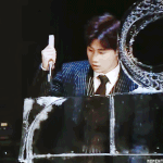 [인피니트] 얼음 깨고 주고 먹고(?)우리도 <b>윈터</b>파티해줘