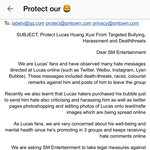 [NCT] 욱희가 버블로 <b>불링</b>당하고 있다는데 이거