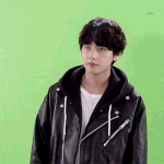 김태형 라이더 자켓 좀 <b>입어</b>줘
