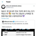 [방탄소년단] 넬보드 핫백 8주연속 <b>TOP</b>5
