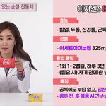 감기약 성분 설명