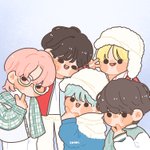 [TXT모아] 폰시계로 10시 6분부터 시작한다!!!