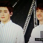 [EXO] 경수랑 후배돌이랑 <b>투샷</b> 찍힘ㅋㅋ