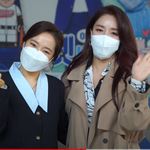 [이것좀봐줘] 홍자 김혜영과 함께 출근 <b>호호</b>