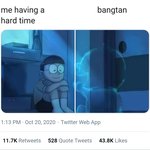 [방탄소년단] 외랑둥이가 <b>올린</b>건데