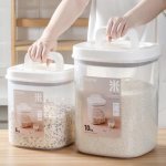 진공쌀통 <b>쌀</b>보관통 방충 방습 밀폐 <b>쌀</b> 통 강아지 사료