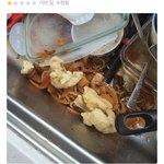 [꼭조언부탁] <b>배달</b>리뷰 싱크대인증샷