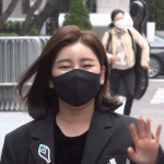 [꼭봐주세요] 송가인 출근길 <b>바가</b>워