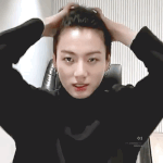 갑자기 든 생각인데 전정국 만약 머리카락