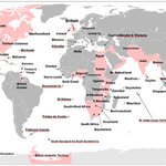 [이것좀봐줘] 한국에 우방 영국 <b>대영</b>제국시절에 영토