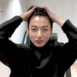 정국 <b>올빽</b> 존잘이네