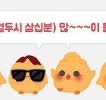 하이라이트 그때 그 병아리 프사 대란